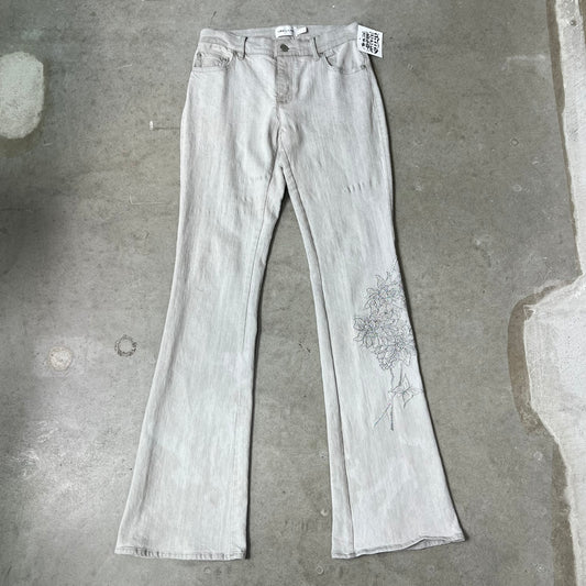 Vintage Design Flare Pants