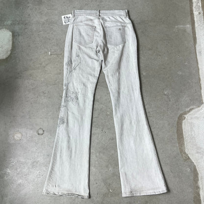 Vintage Design Flare Pants