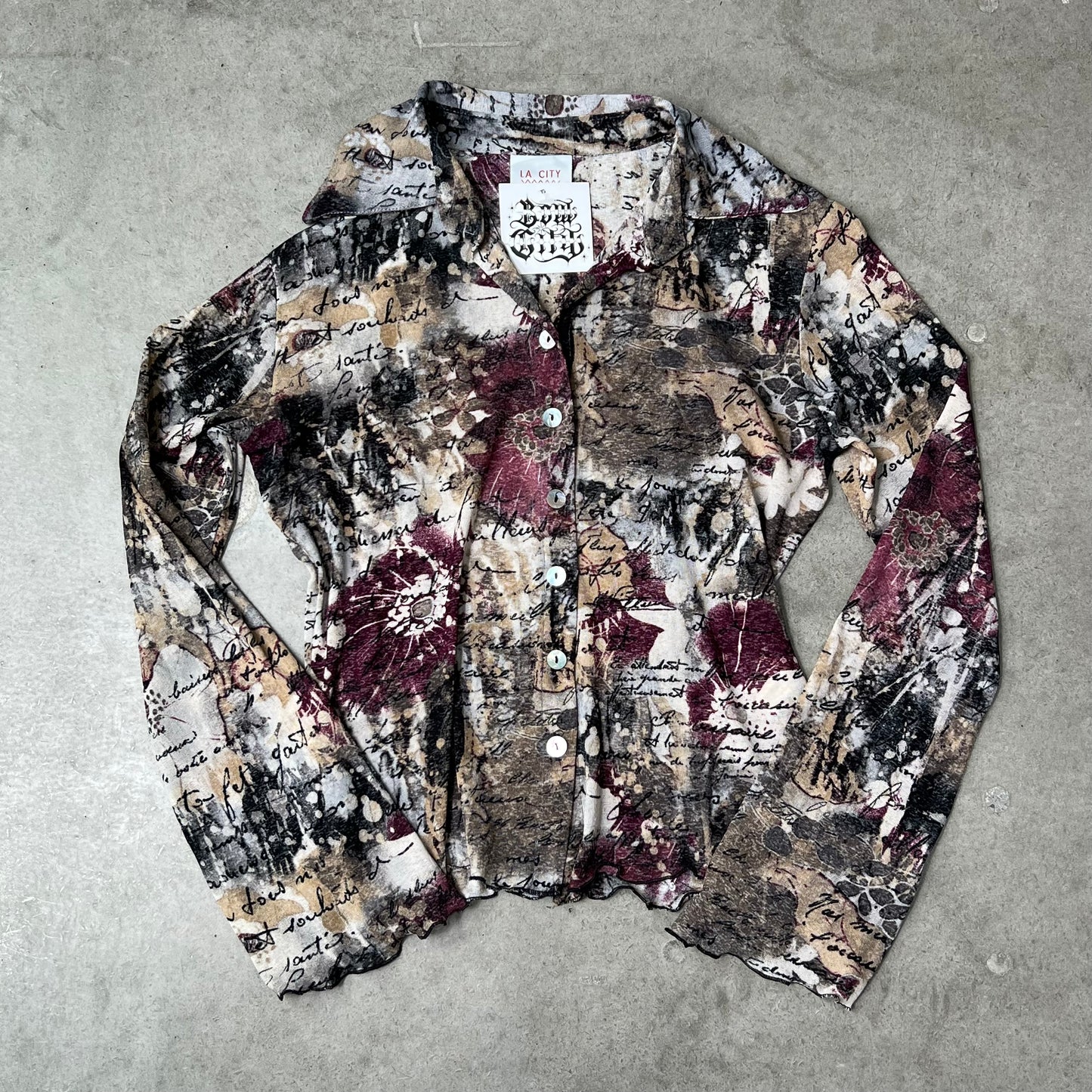 Vintage Design Shirt