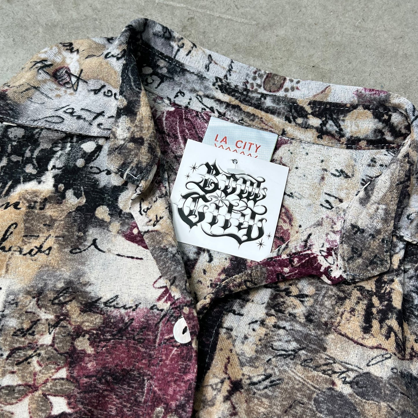 Vintage Design Shirt