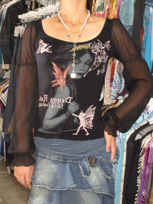 Vintage Design Top
