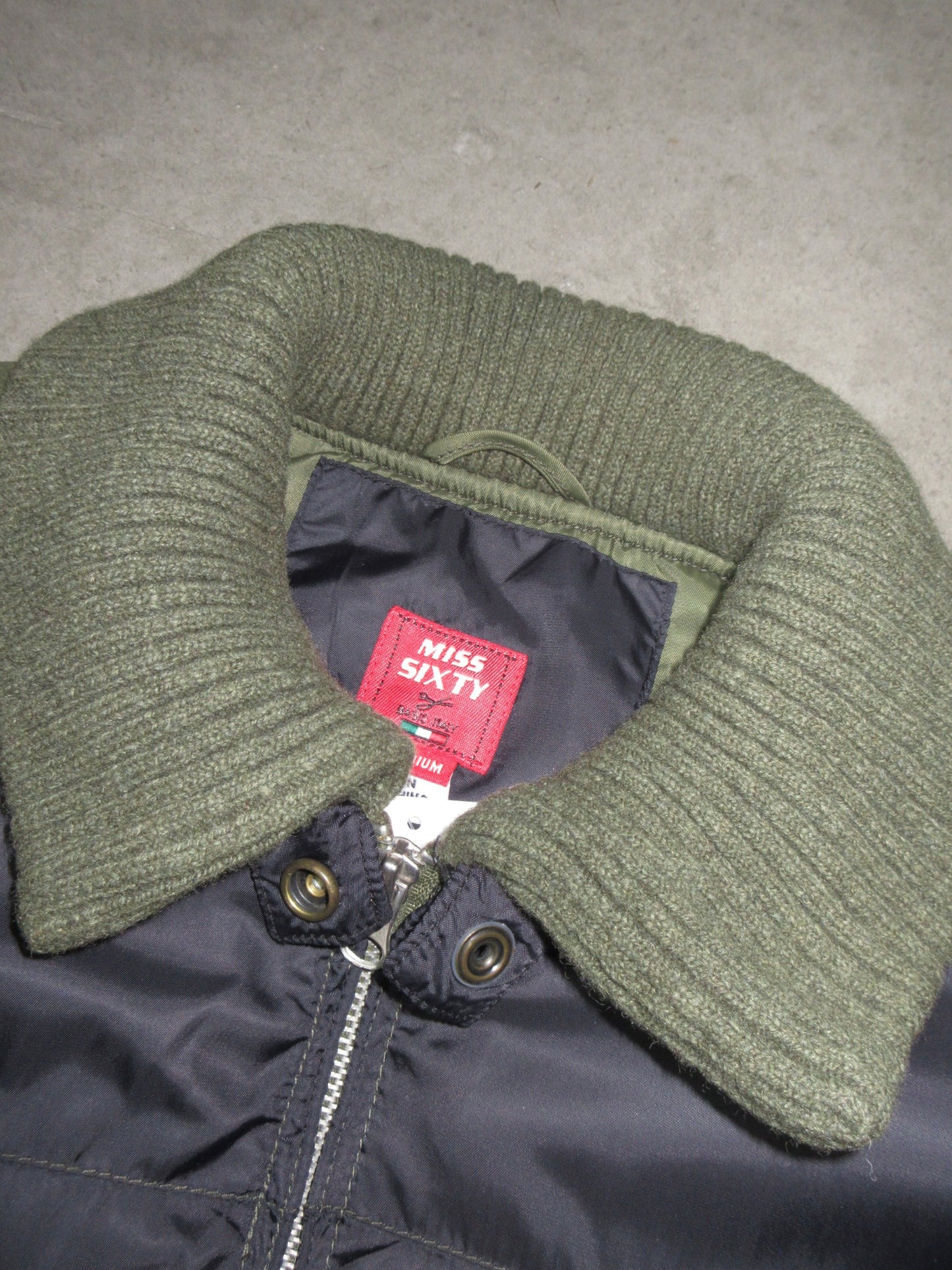 Miss Sixty Vintage Design Jacket