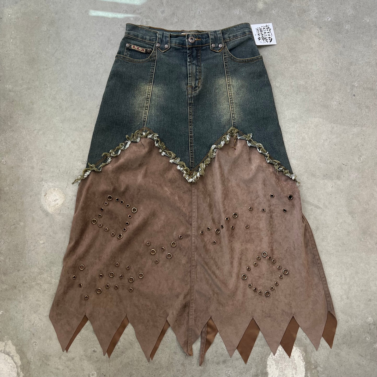 Vintage Design Skirt