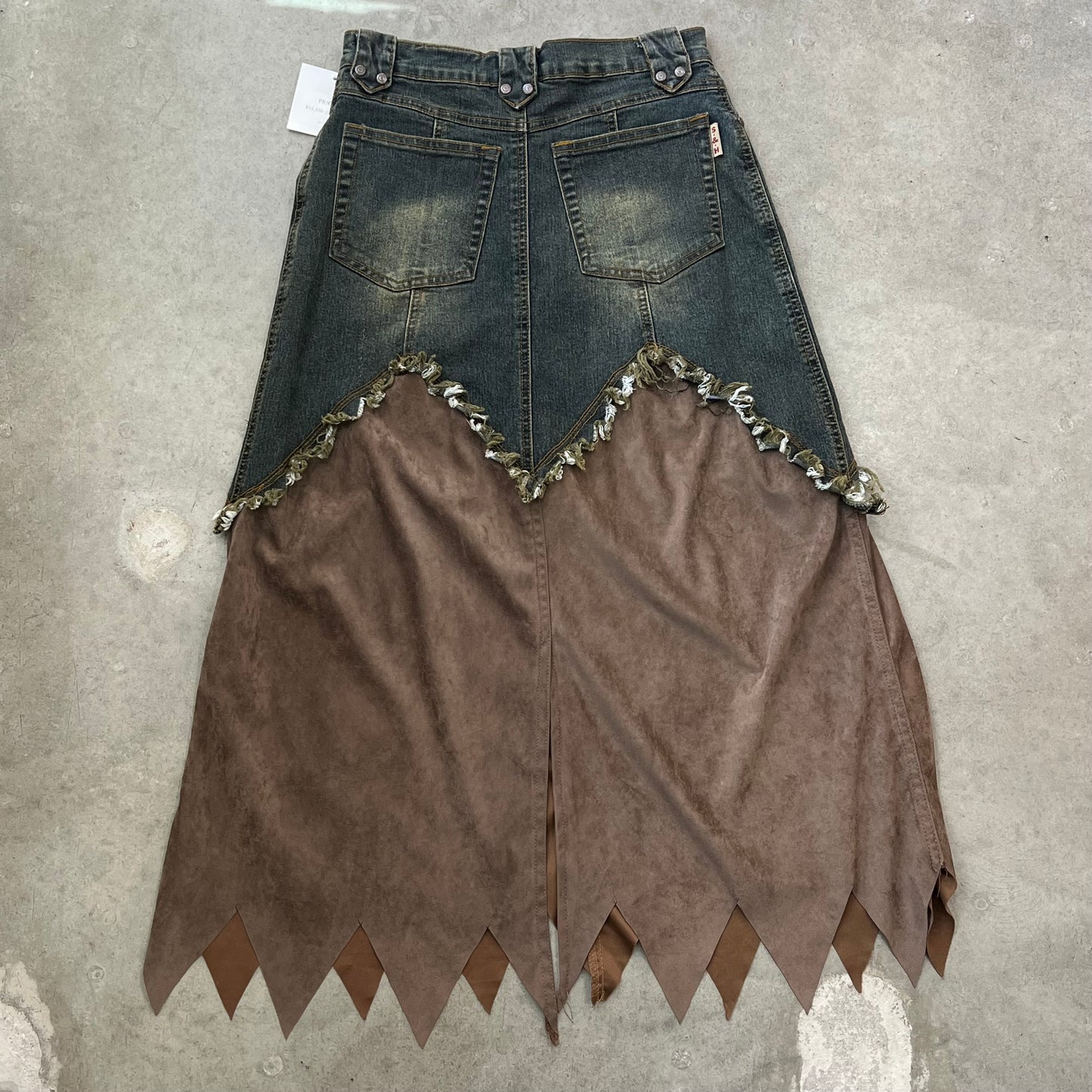 Vintage Design Skirt
