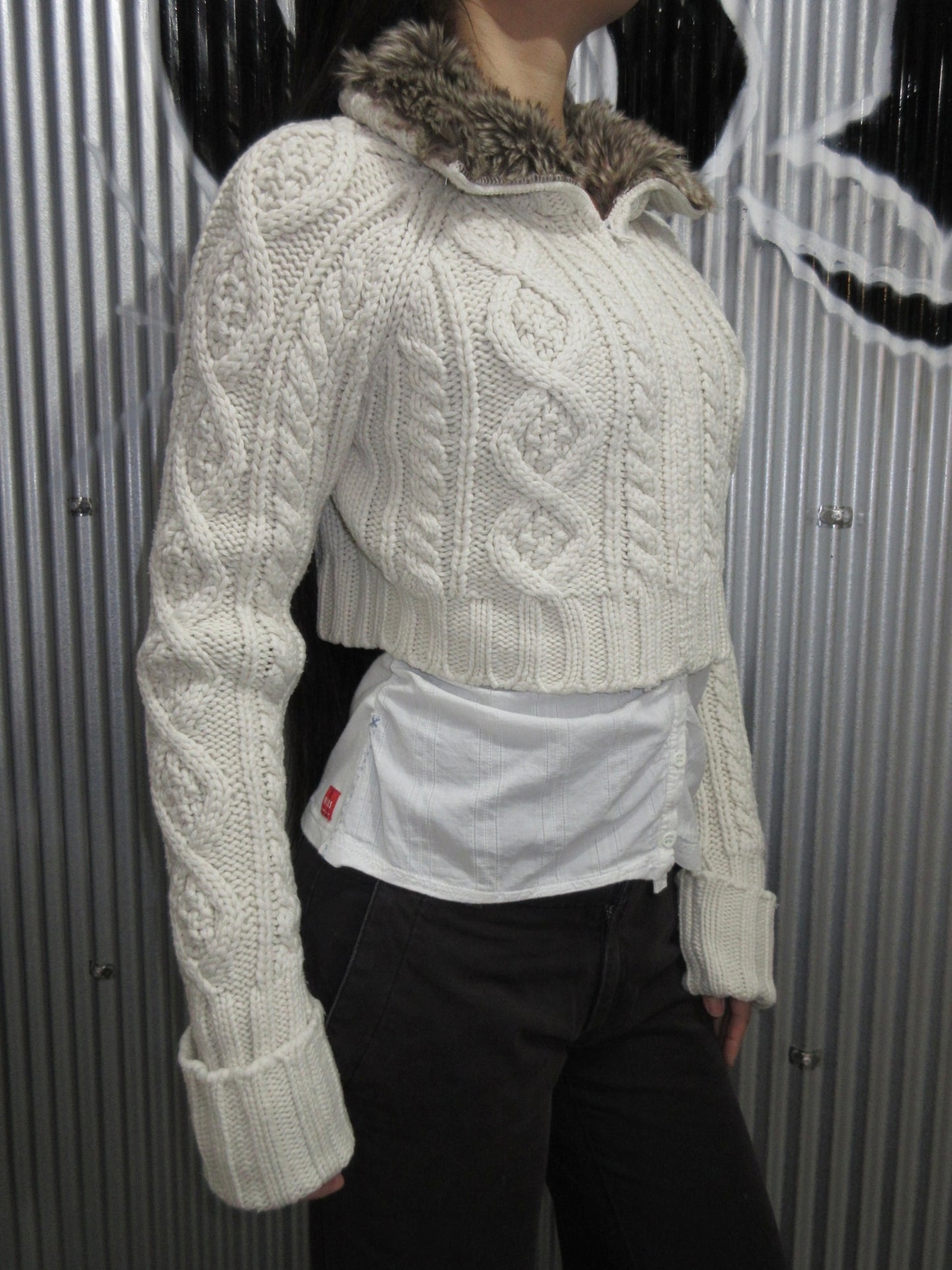 Vintage Design Top