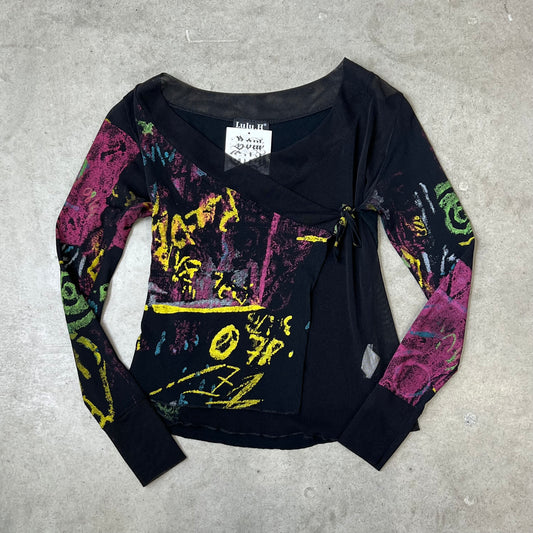 Vintage Design Top