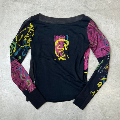 Vintage Design Top