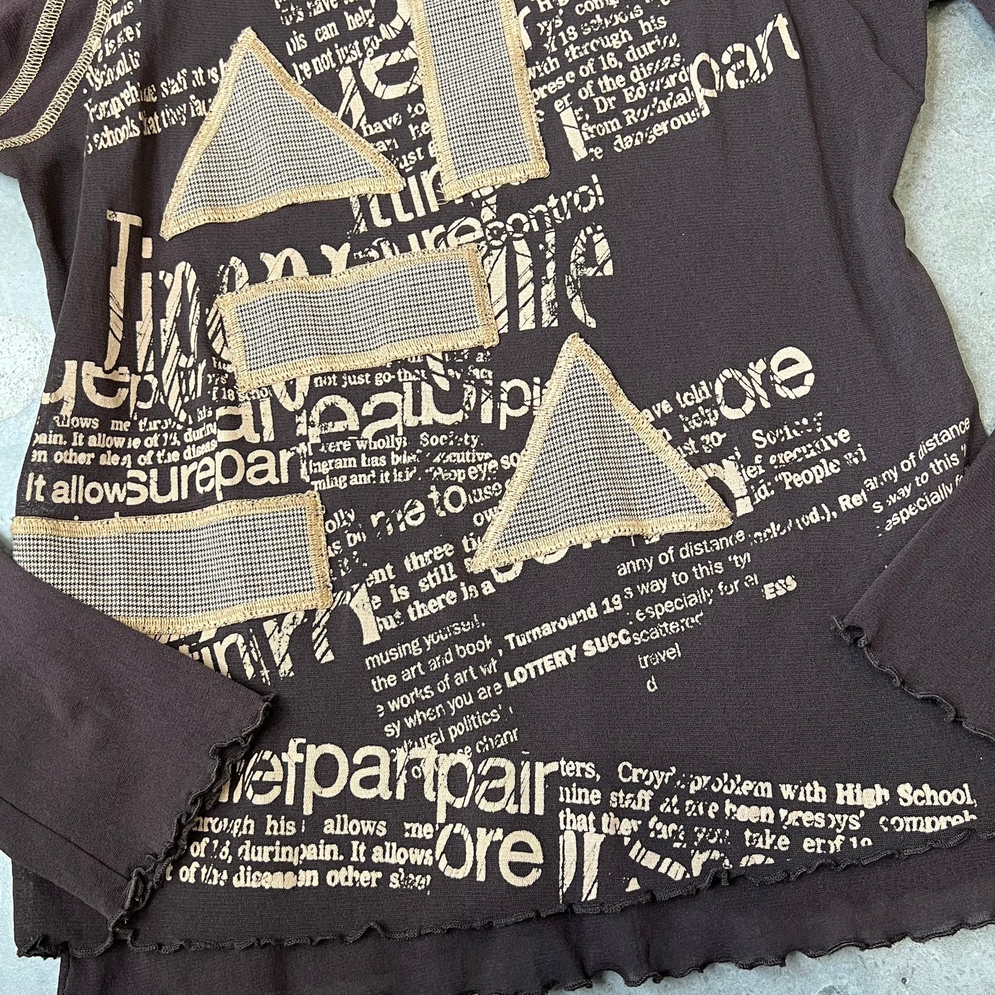 Vintage Design Top