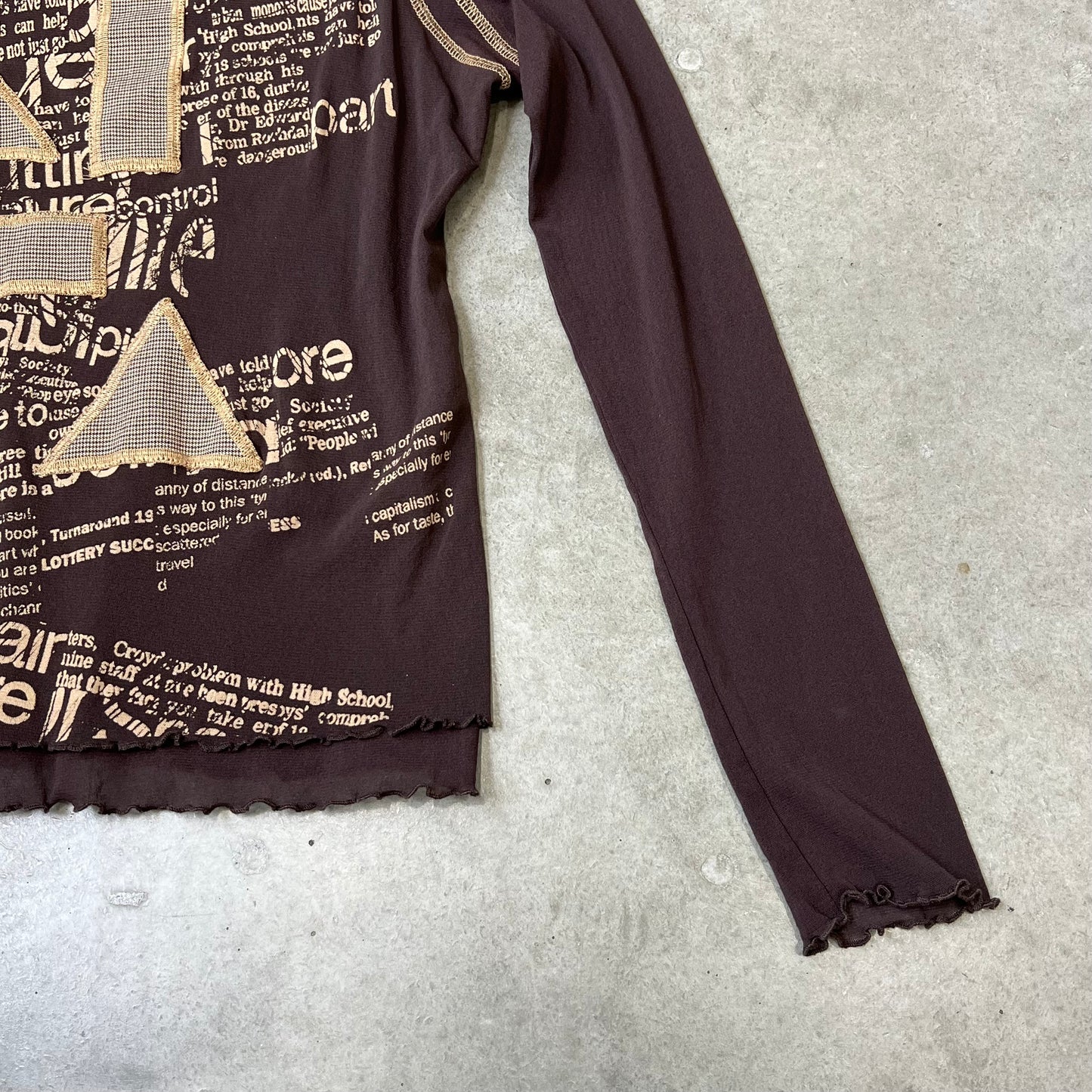 Vintage Design Top