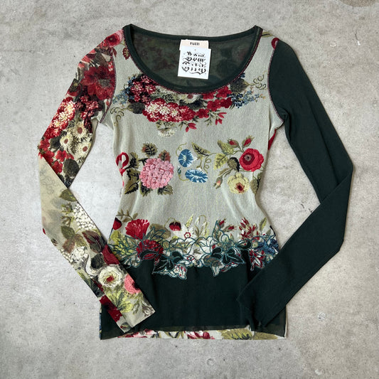 Vintage Design Top