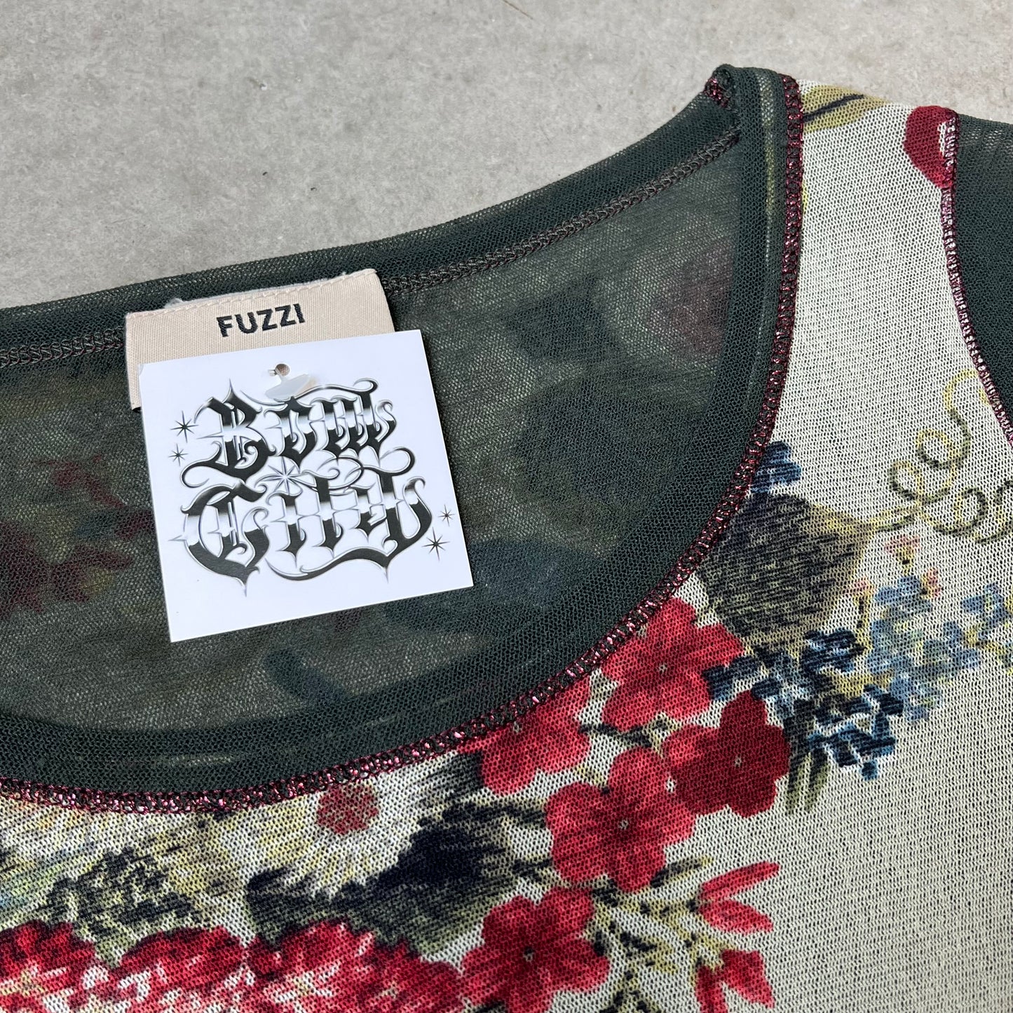 Vintage Design Top