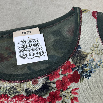 Vintage Design Top