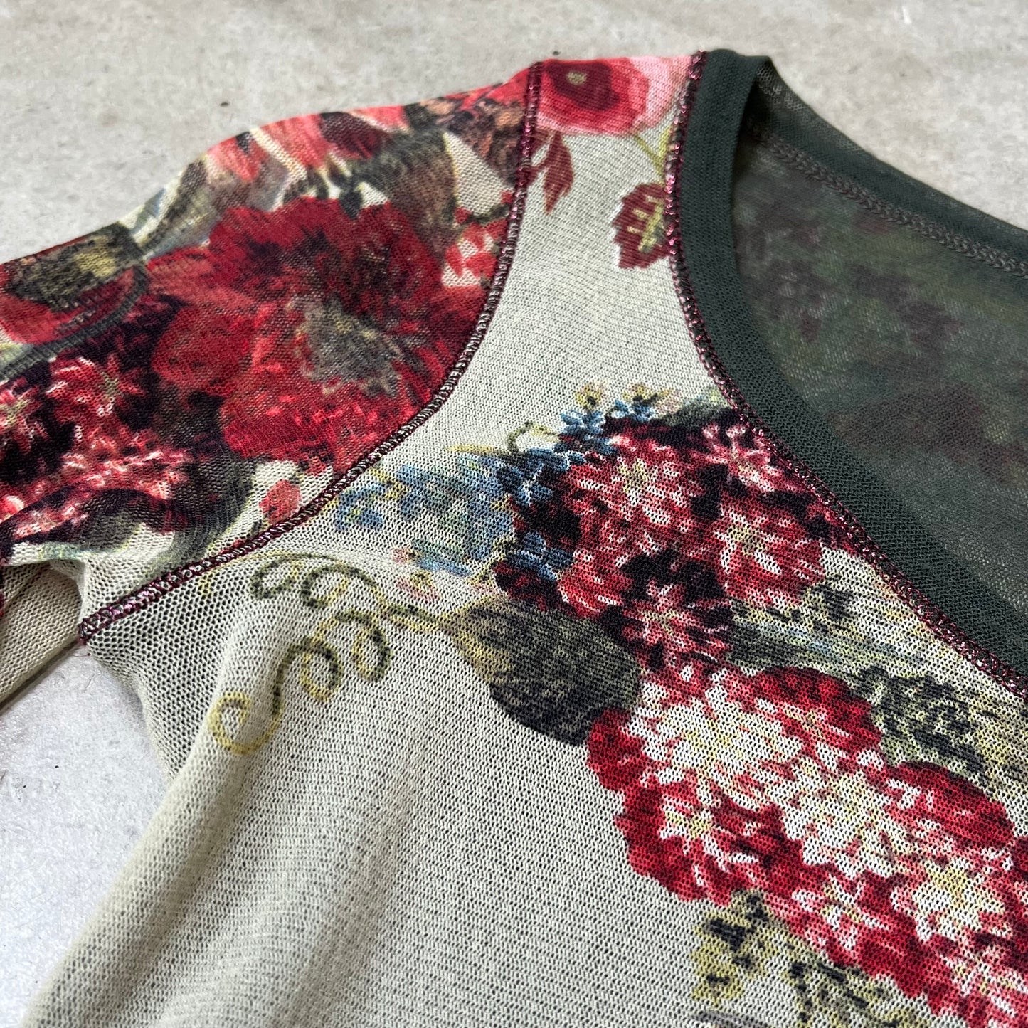 Vintage Design Top