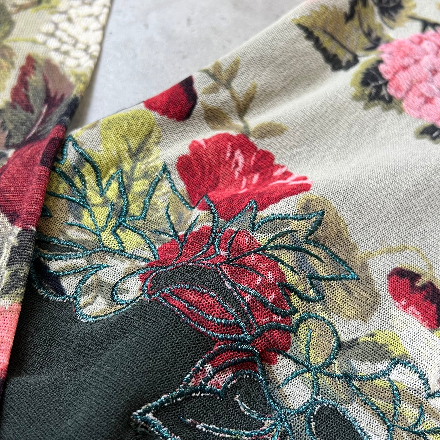 Vintage Design Top