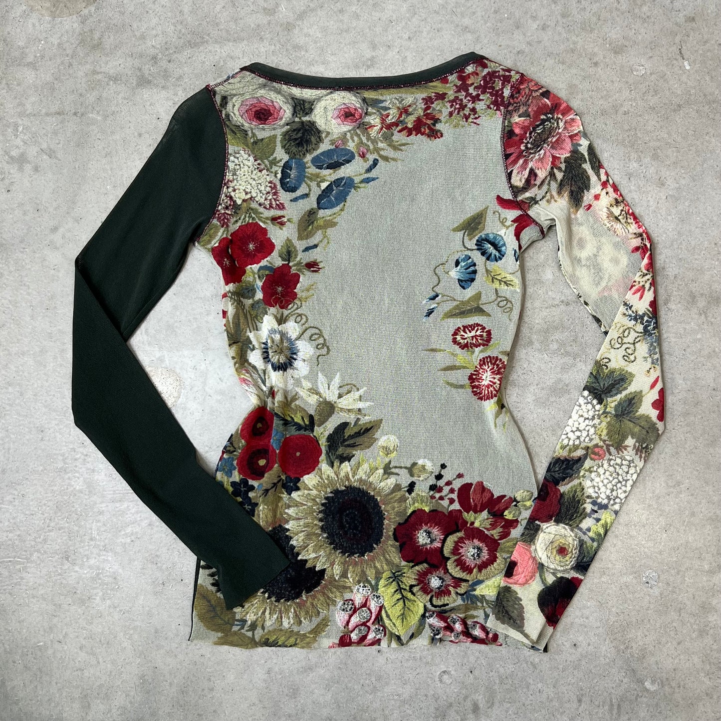 Vintage Design Top