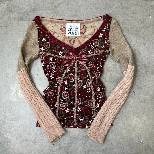 Vintage Design Top