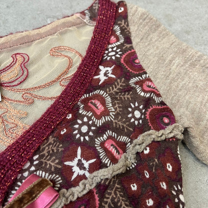 Vintage Design Top