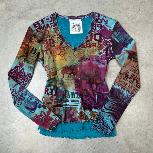 Vintage Design Top