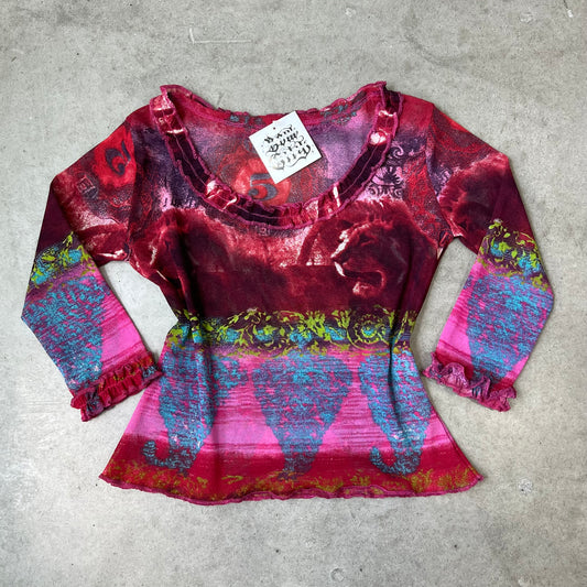 Vintage Design Top