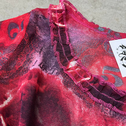 Vintage Design Top