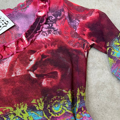 Vintage Design Top