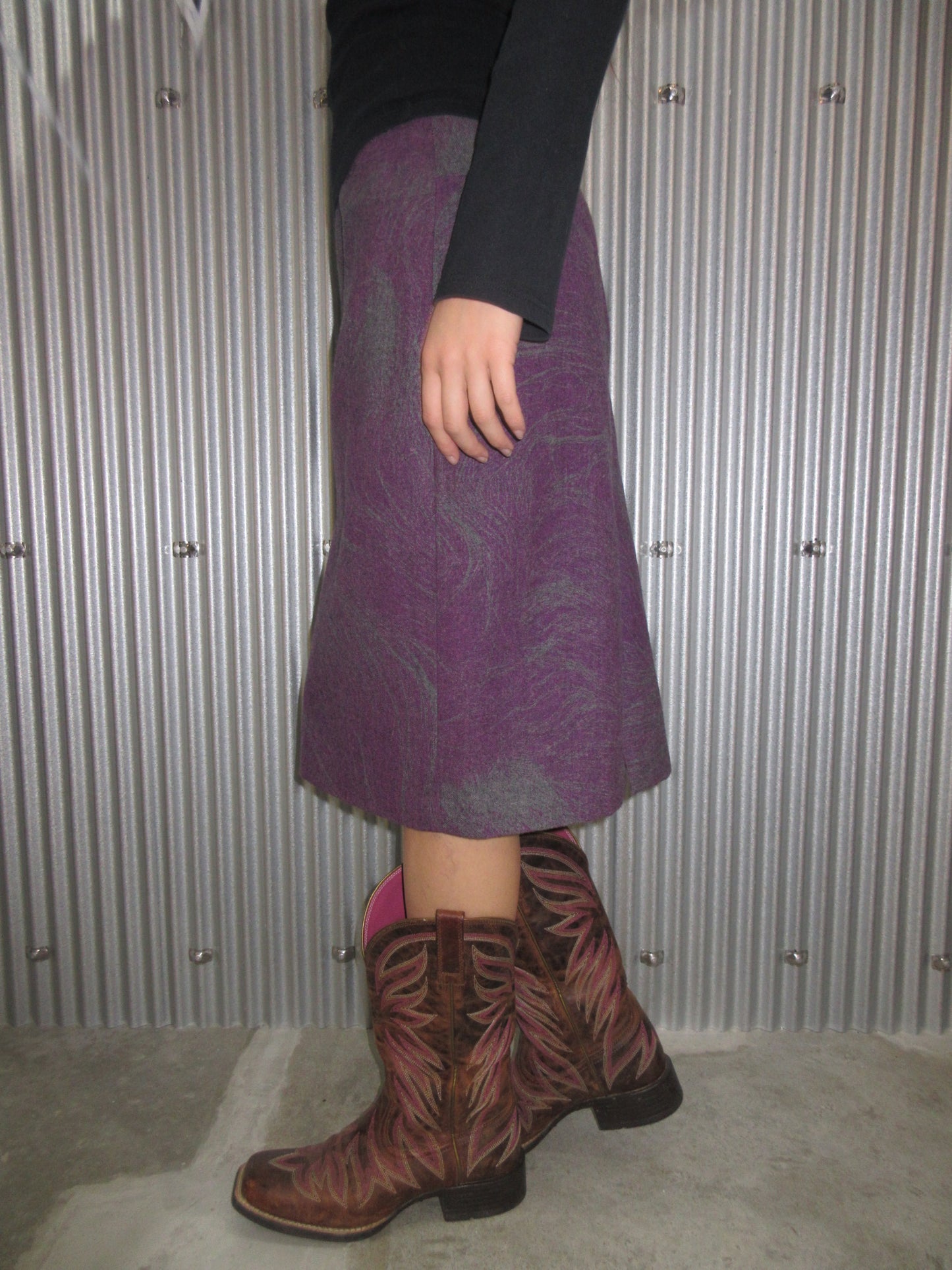 Vintage Design Skirt