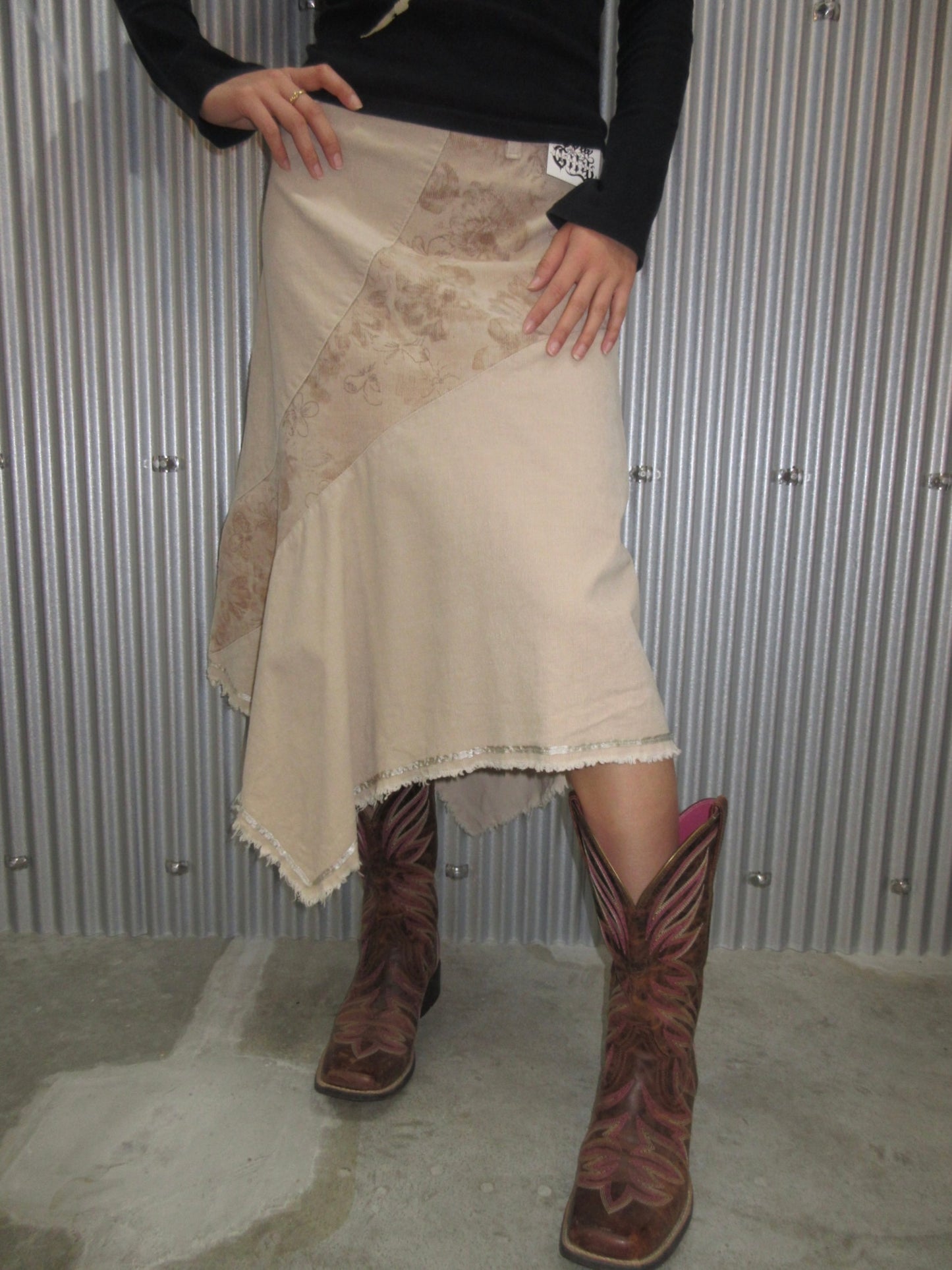 Vintage Design Skirt