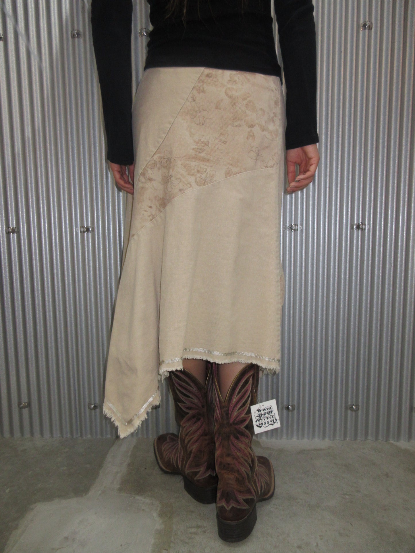Vintage Design Skirt