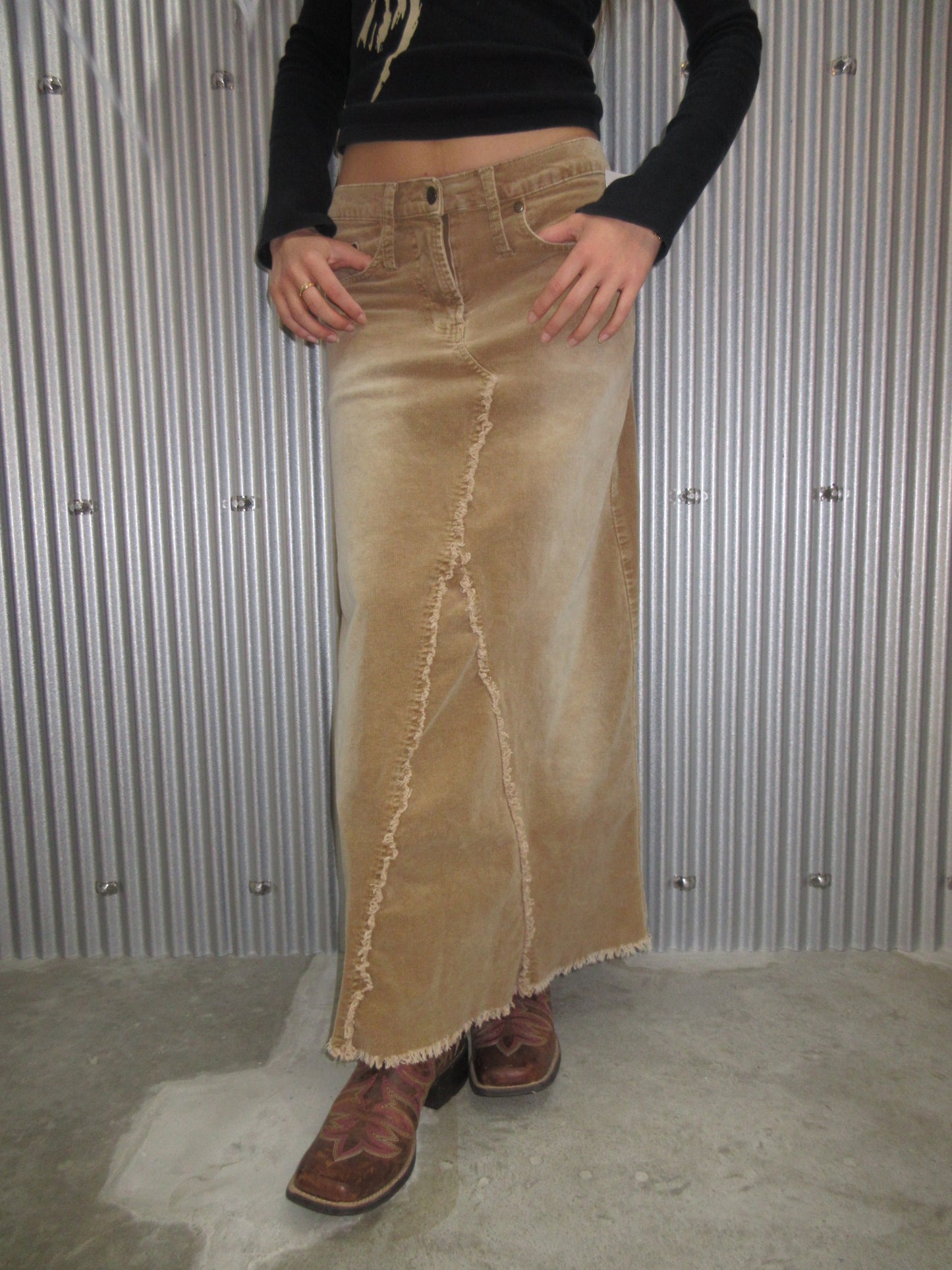 Vintage Design Skirt