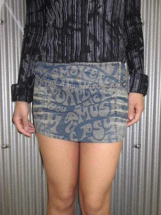 Miss Sixty Vintage Design Skirt