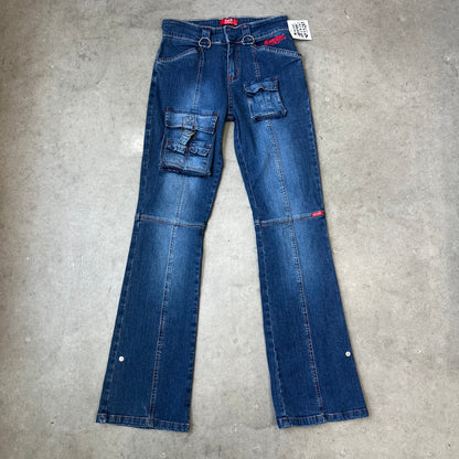 Vintage Design Flare Pants