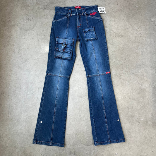 Vintage Design Flare Pants