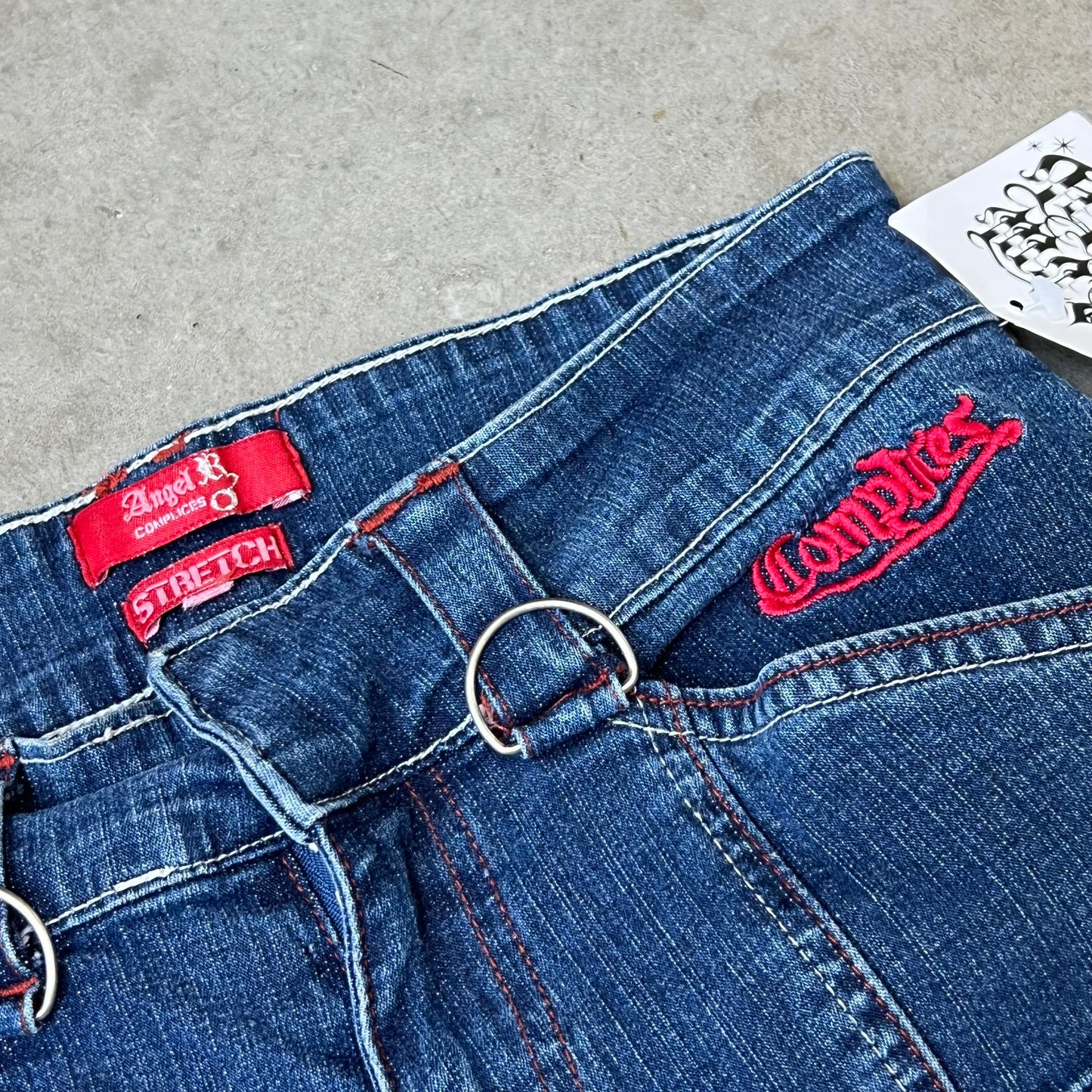 Vintage Design Flare Pants