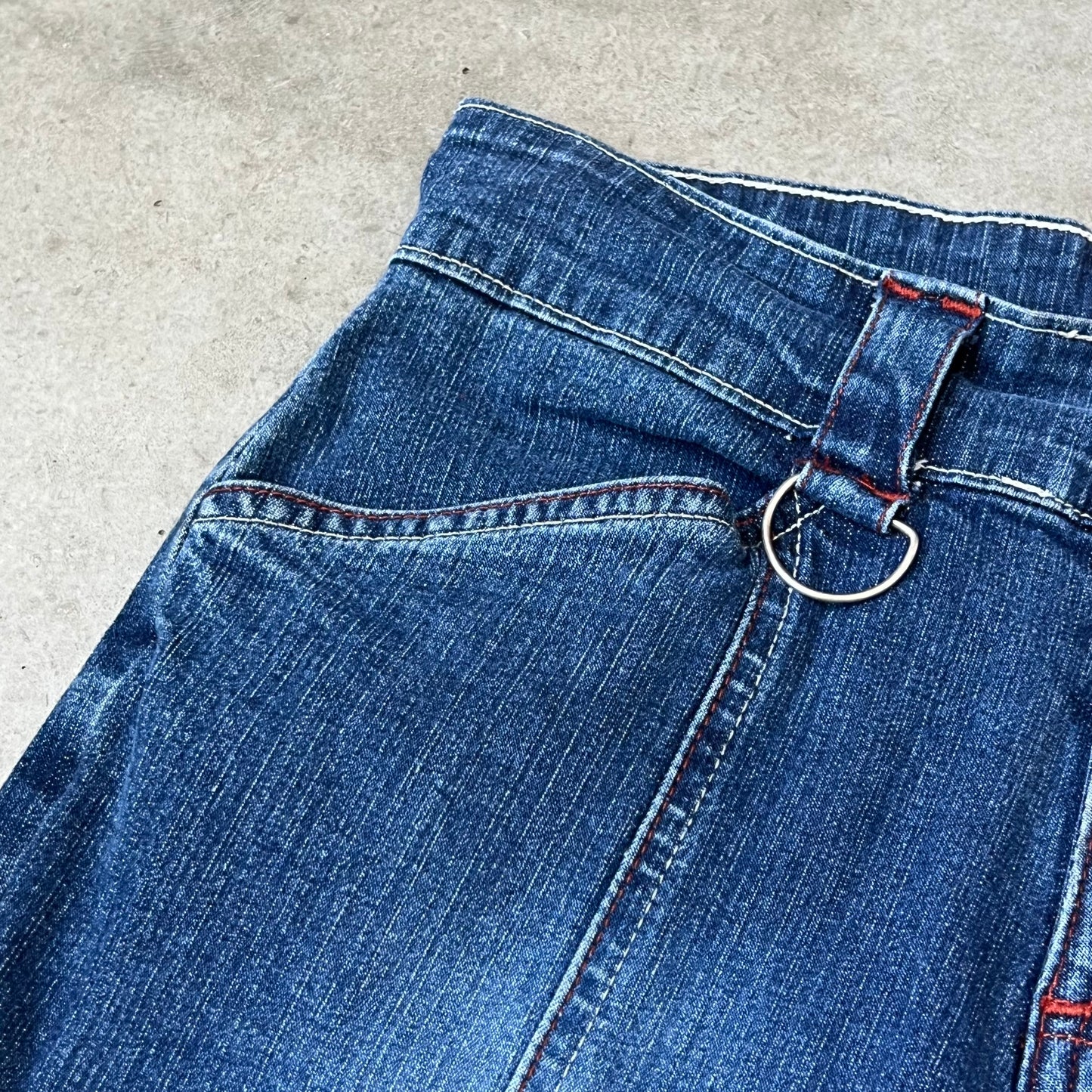 Vintage Design Flare Pants