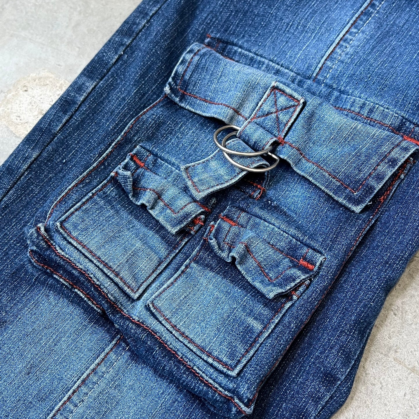 Vintage Design Flare Pants