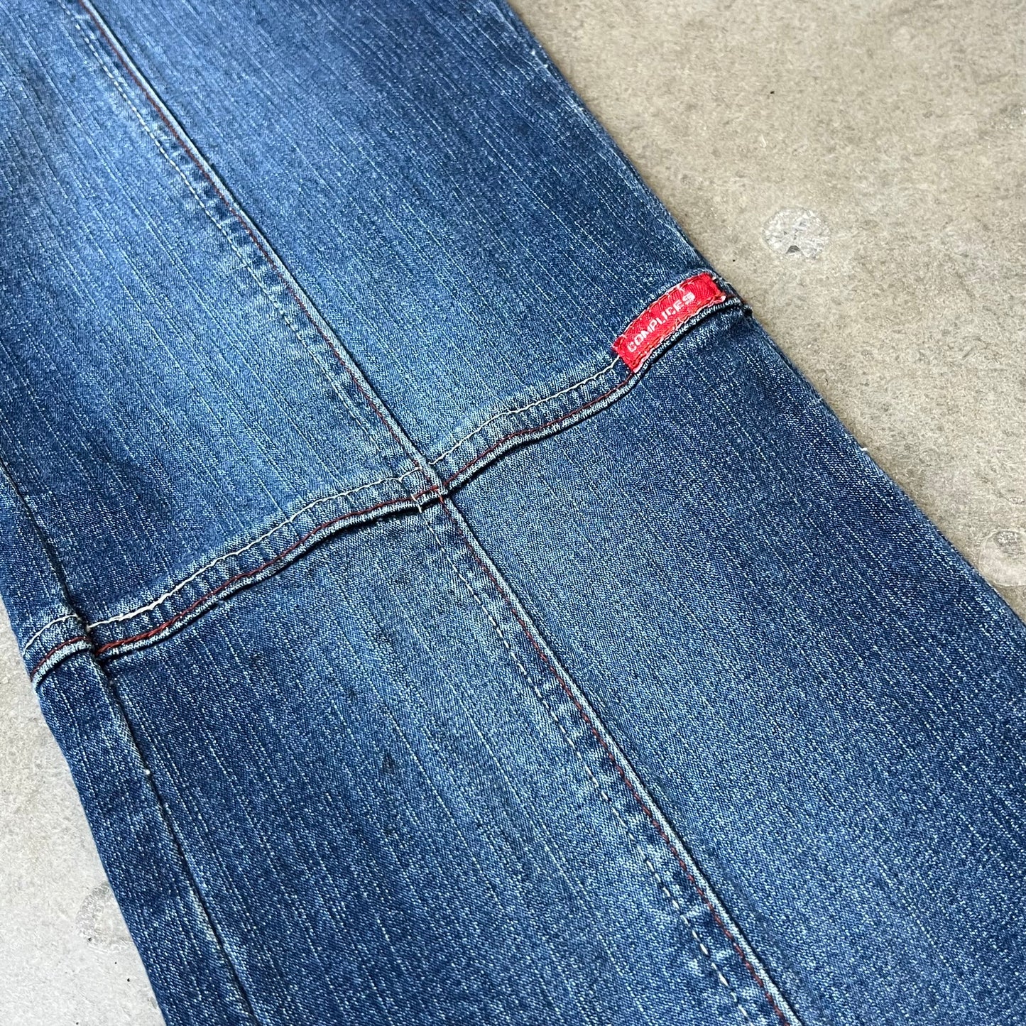 Vintage Design Flare Pants
