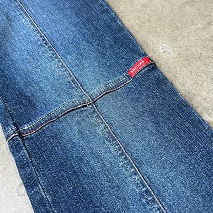 Vintage Design Flare Pants