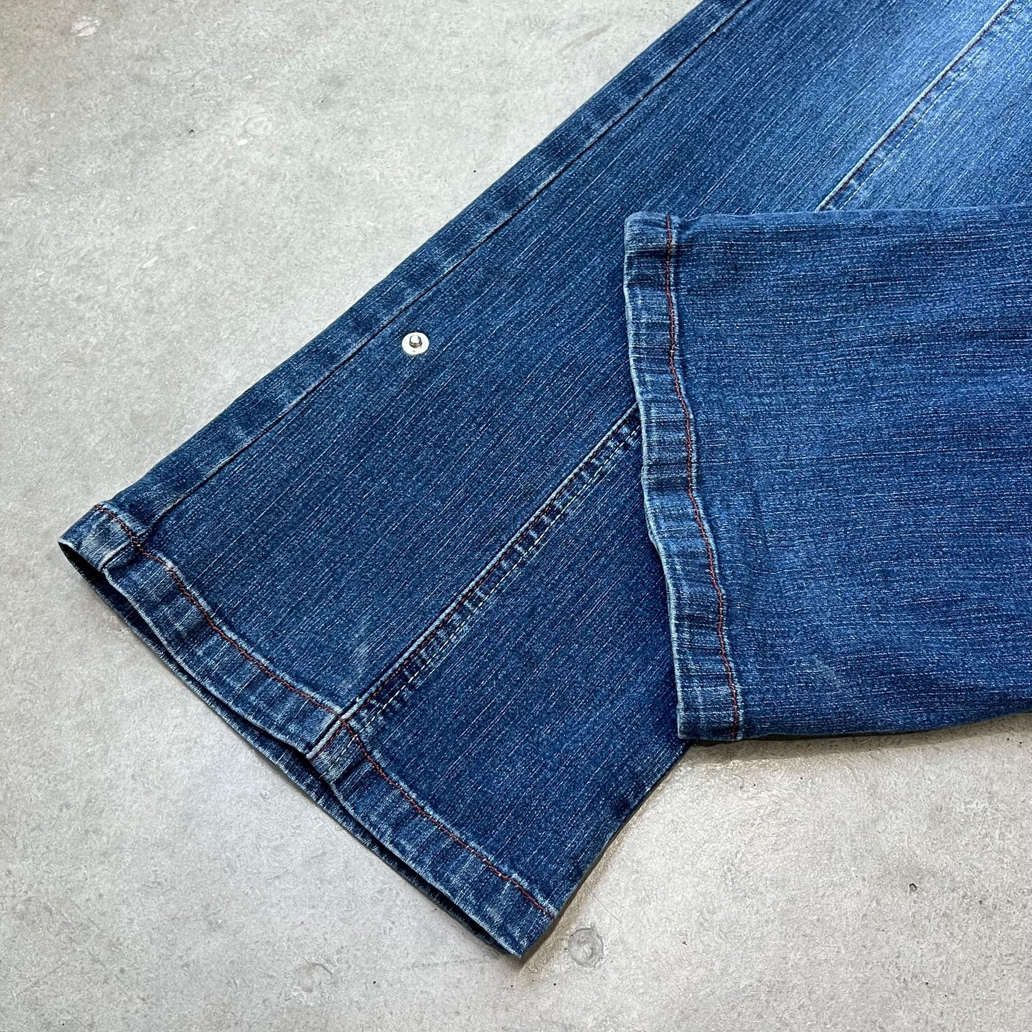 Vintage Design Flare Pants