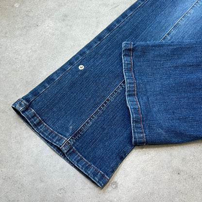 Vintage Design Flare Pants