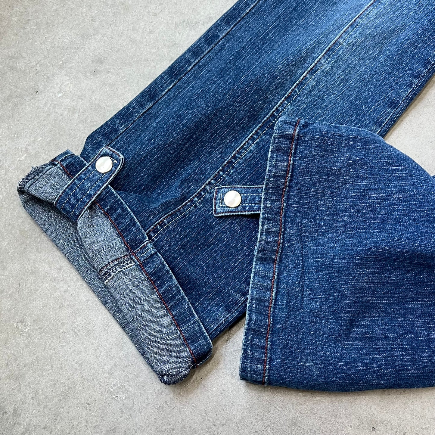 Vintage Design Flare Pants