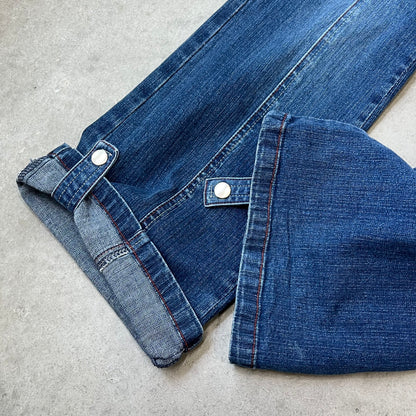 Vintage Design Flare Pants
