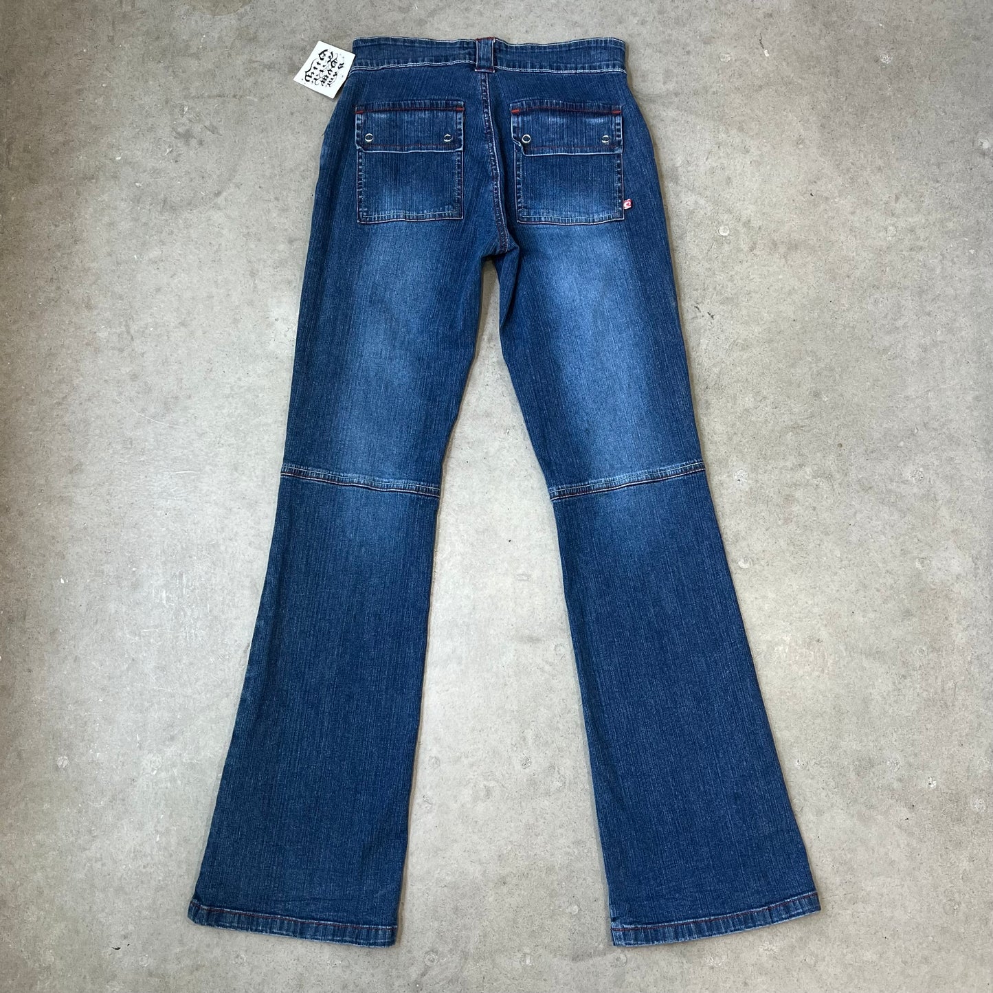 Vintage Design Flare Pants