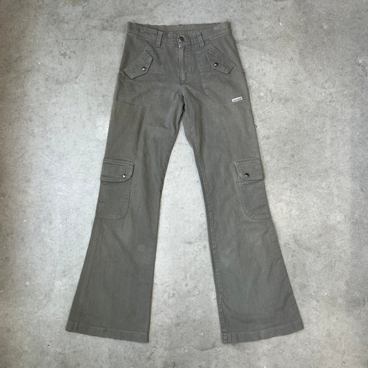 Vintage Design Flare Pants