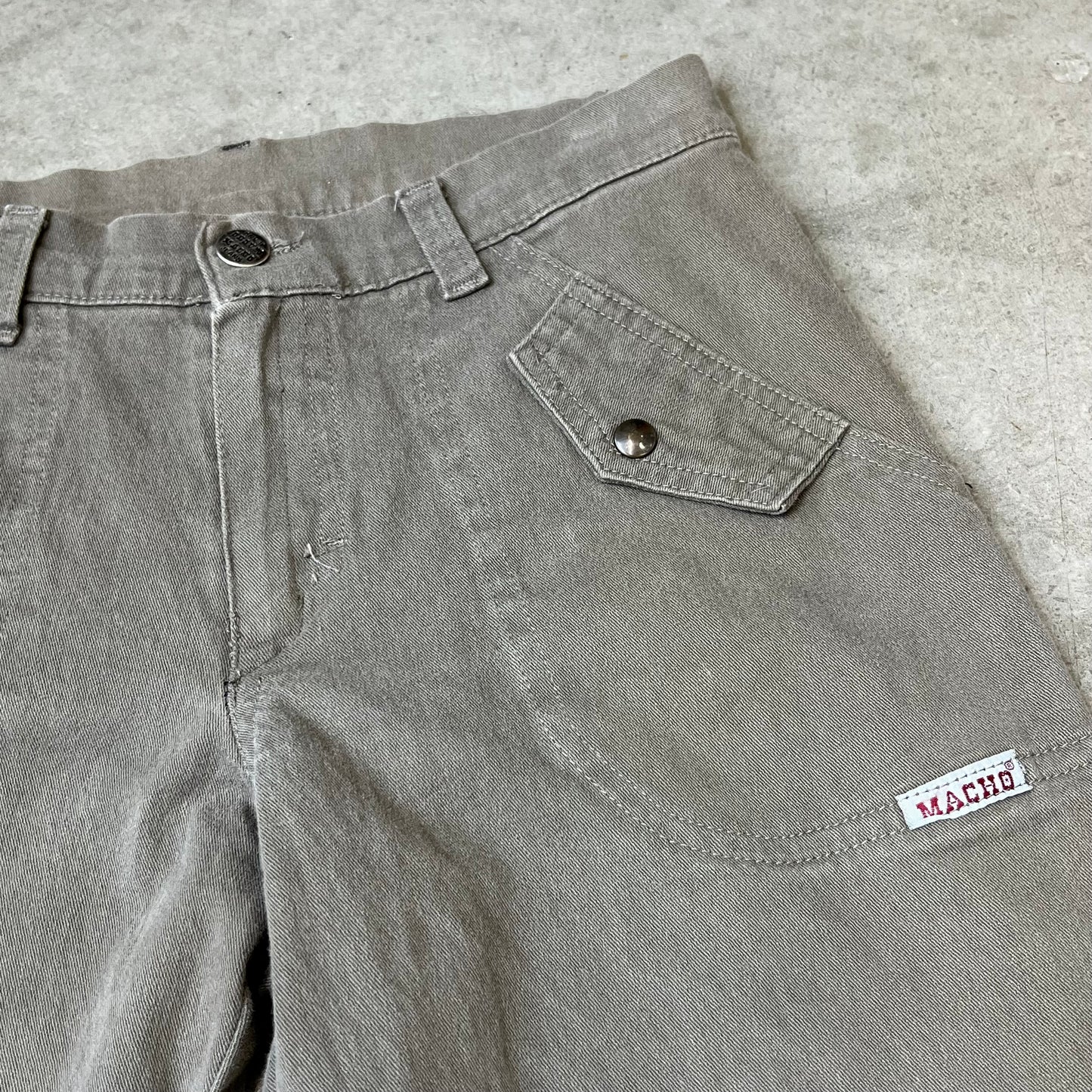Vintage Design Flare Pants
