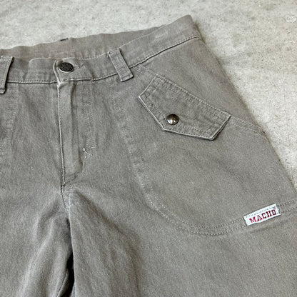 Vintage Design Flare Pants