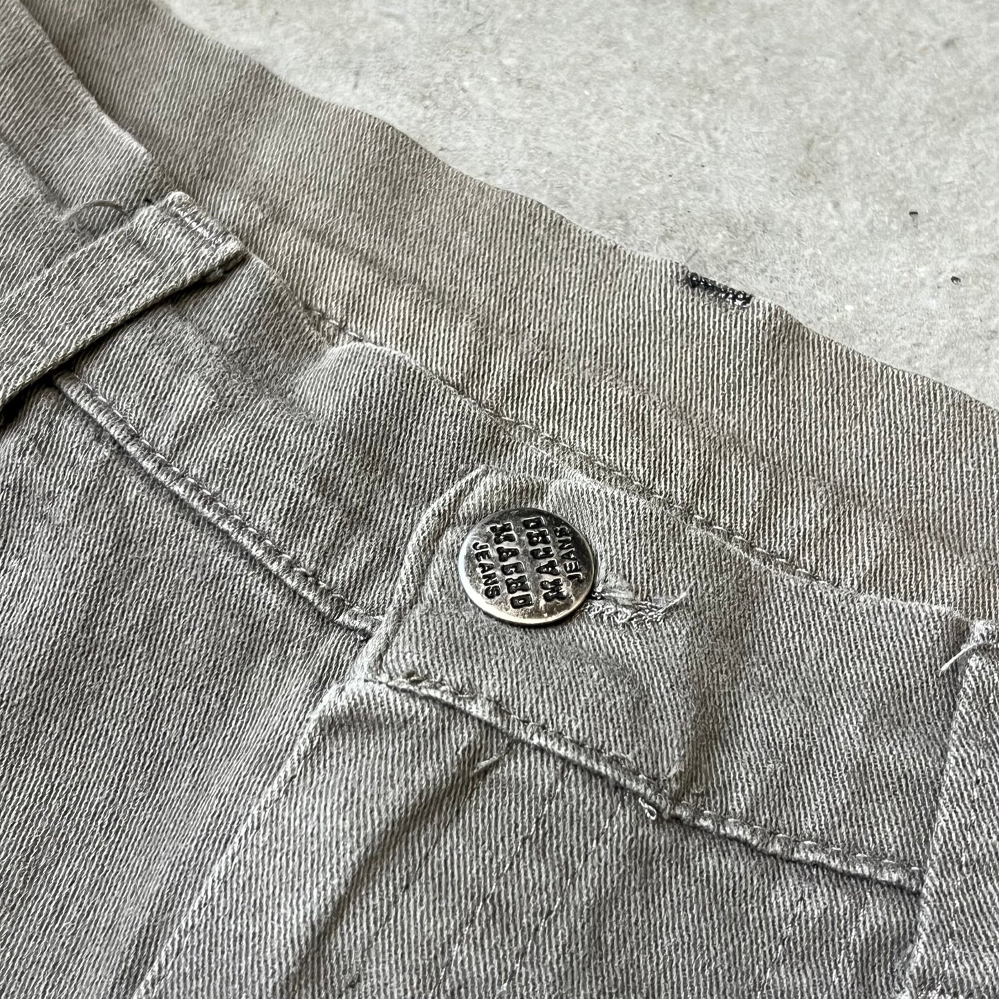 Vintage Design Flare Pants