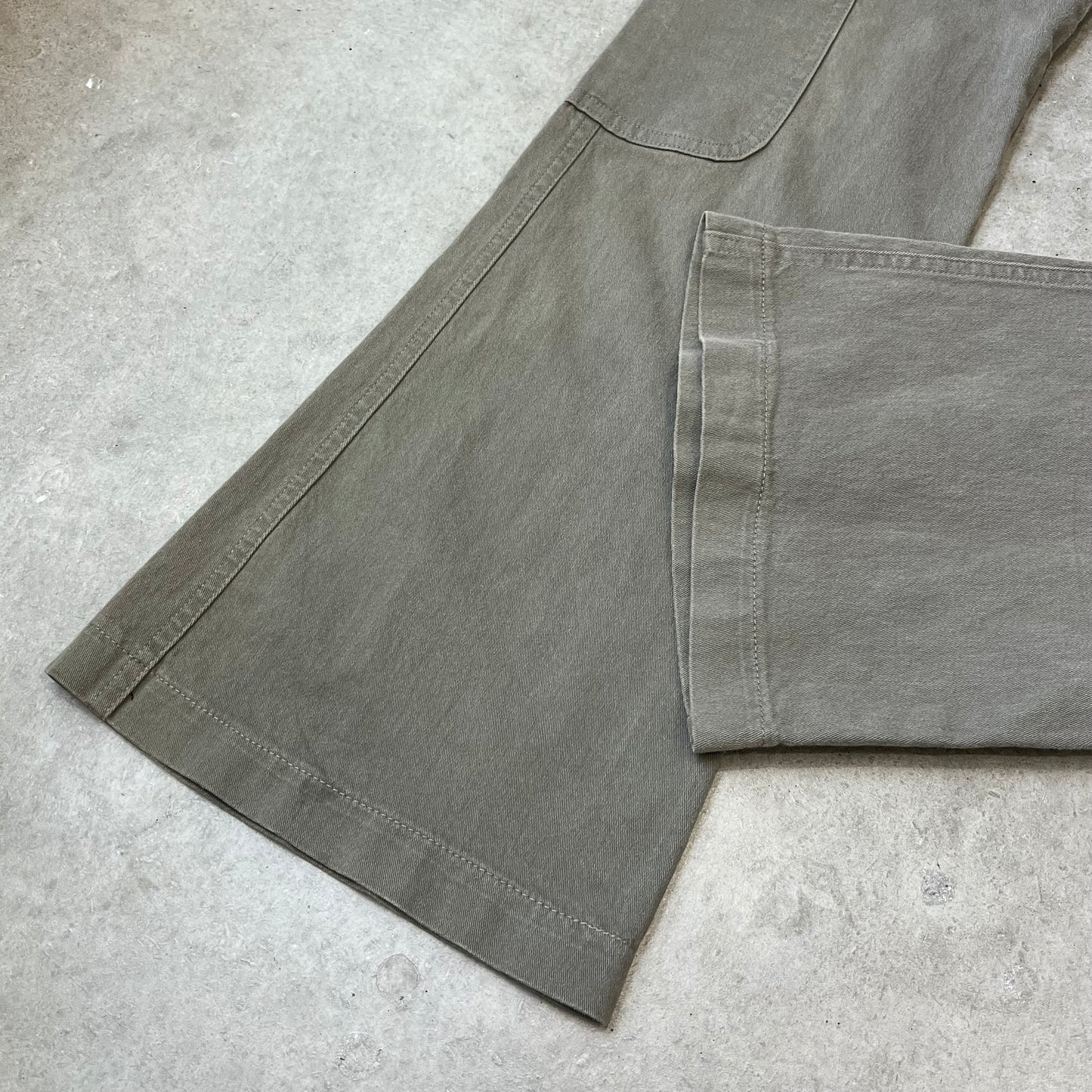 Vintage Design Flare Pants