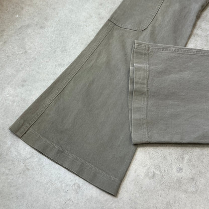 Vintage Design Flare Pants