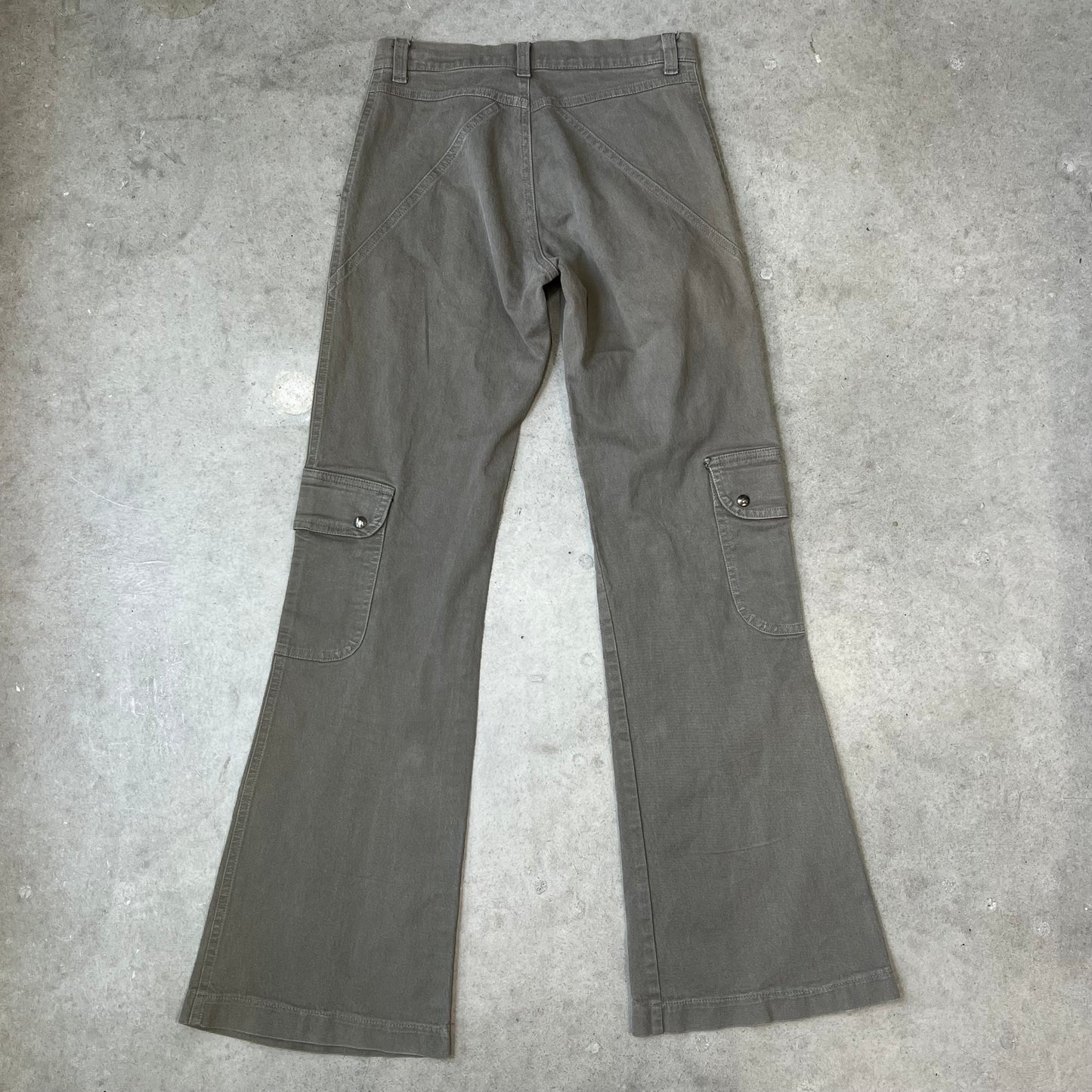 Vintage Design Flare Pants