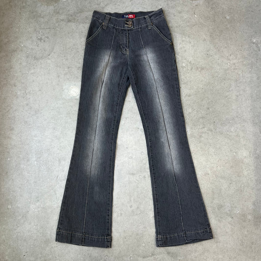 Vintage Design Flare Pants